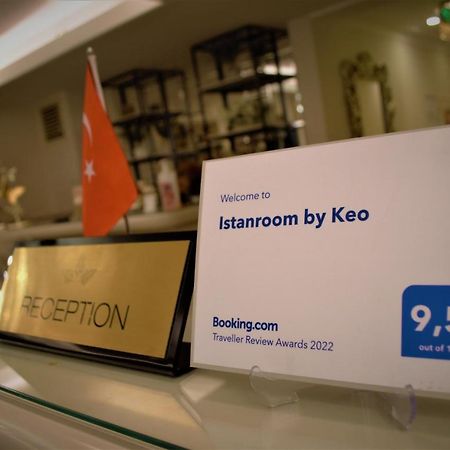 Istanroom By Keo Istanbul Luaran gambar