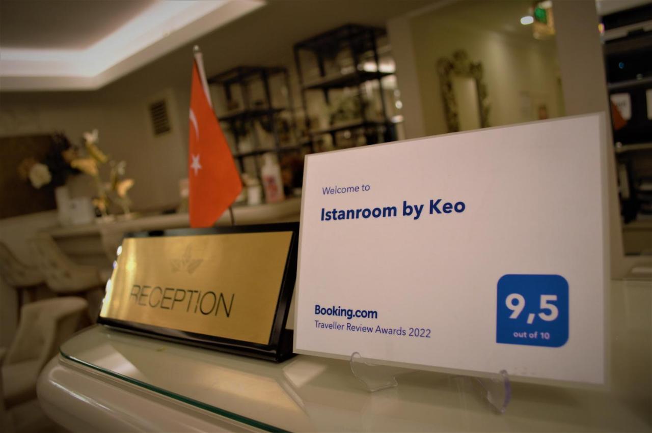 Istanroom By Keo Istanbul Luaran gambar